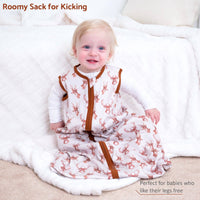 Organic Cotton Sleep Sack 0.5 TOG Oh Deer