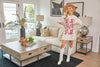Cowgirl Boots Graphic T-Shirt Dress