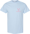 Best Friend Aussie Tee Light Blue