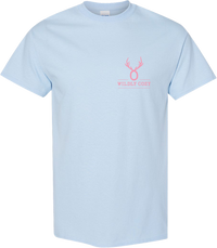 Best Friend Aussie Tee Light Blue
