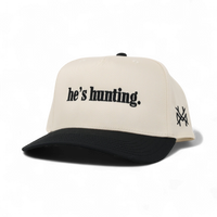 He's Hunting Trucker Hat