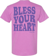 Bless Your Heart Tee Orchid
