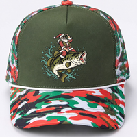Christmas Camo Duck Hunting Snapback Hat
