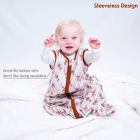 Organic Cotton Sleep Sack 0.5 TOG Oh Deer