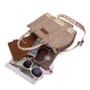 PRE-ORDER Wrangler Cow Print Concealed Carry Tote/Crossbody - Tan