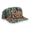 Performance Rope Hat - Duck Camo Blaze