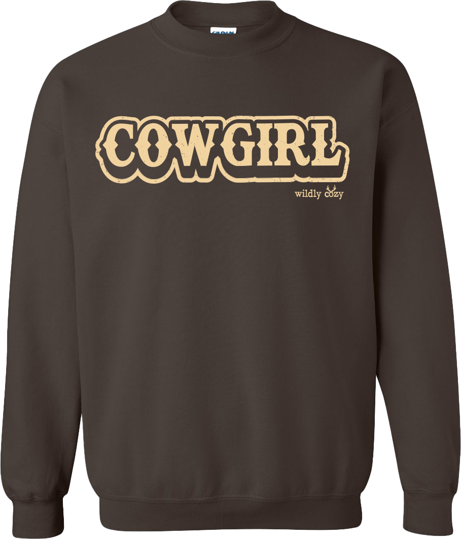 ★KIRSH★ Back Point Graphic Sweatshirt Dark Brown ☆KIRSH☆ Back Point Graphic Sweatshirt Dark Brown Brown