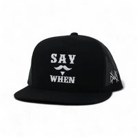 Say When Trucker Hat