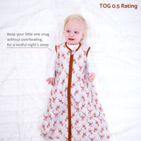 Organic Cotton Sleep Sack 0.5 TOG Oh Deer