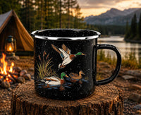 Flying Ducks Camp Mug