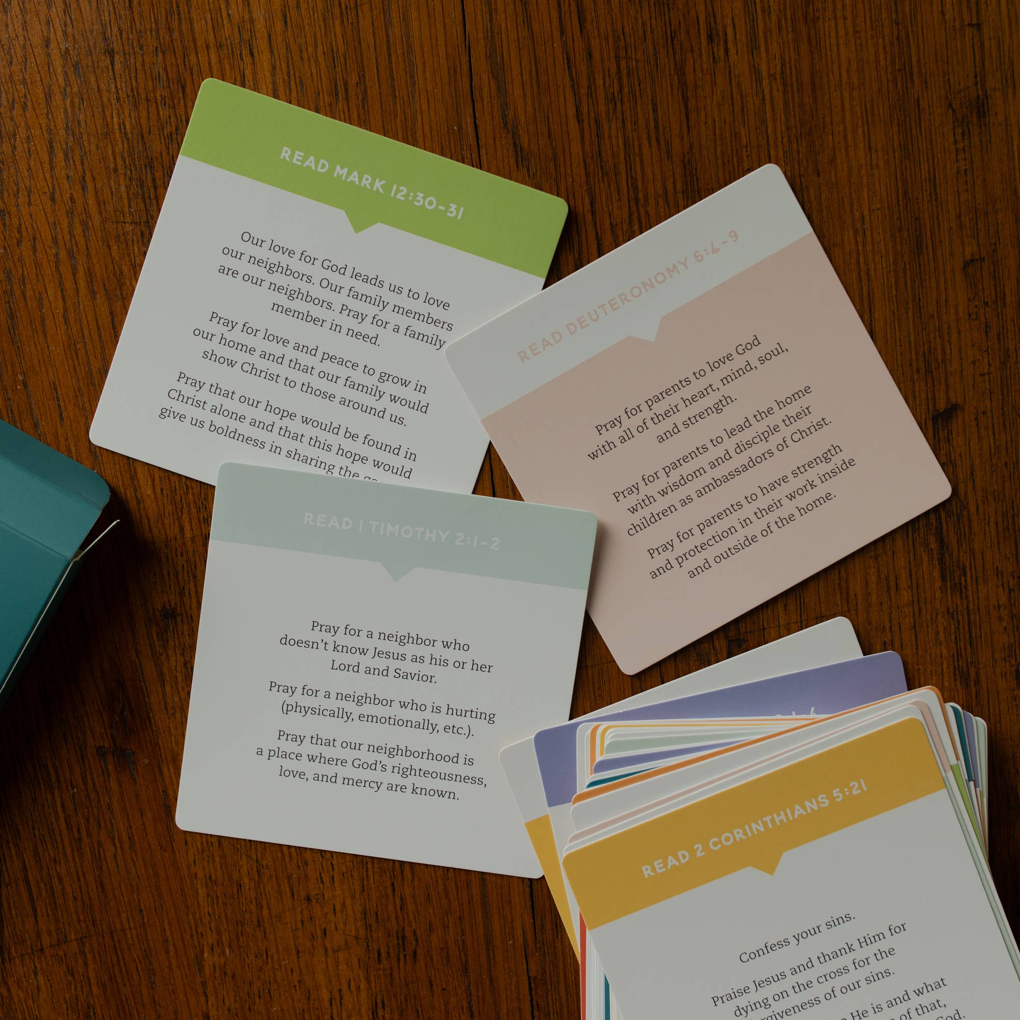 31 Days of Prayer - Kids Verse Card Set