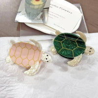 Adorable Tortoise Turtle Hair Claw Clips | 40H1061