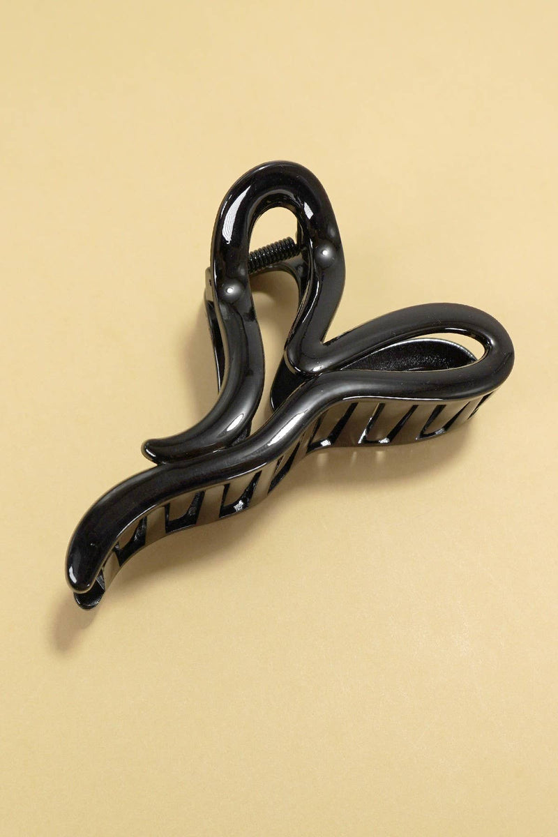 LARGE VALENTINE HEART HAIR CLAW CLIPS | 40H853