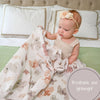 Bear Hugs Baby Swaddle Blanket