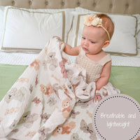 Bear Hugs Baby Swaddle Blanket