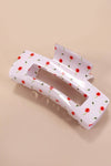 LARGE CHERRY HAIR CLAW CLIPS | 40H871