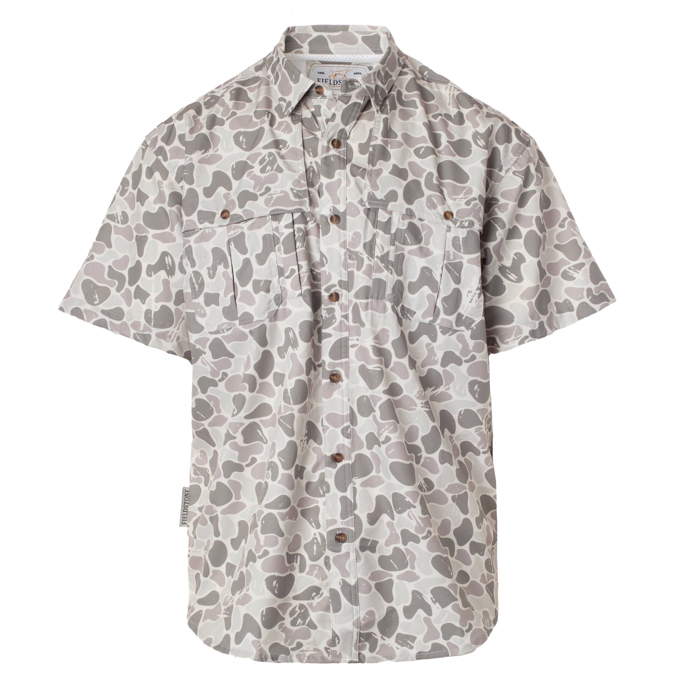 Marsh Camo Button Down (698)