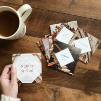 Names of God Verse Card Set
