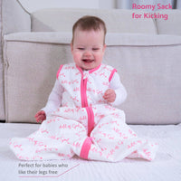 Organic Cotton Sleep Sack 0.5 TOG Pink Child of God