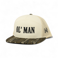 Ol Man Snapback Hat
