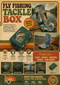 Fly Fishing Storage Box Lure Case Bait