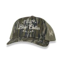Blue Collar Dollar Trucker Hat