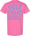 Gulf Coast Girl Tee Azalea Pink