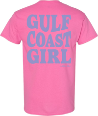 Gulf Coast Girl Tee Azalea Pink
