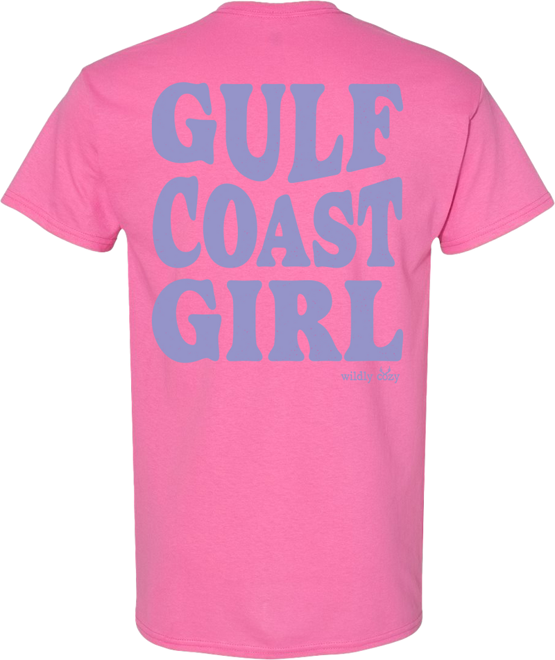 Gulf Coast Girl Tee Azalea Pink