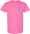 Gulf Coast Girl Tee Azalea Pink
