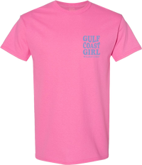 Gulf Coast Girl Tee Azalea Pink