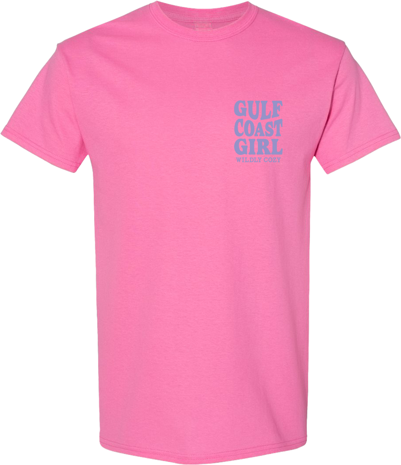 Gulf Coast Girl Tee Azalea Pink