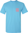 Known To Have A Good Time Tee Sky Blue