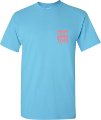 Known To Have A Good Time Tee Sky Blue