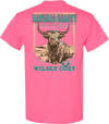 Natural Beauty Tee Safety Pink