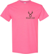 Natural Beauty Tee Safety Pink