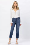 Core Midrise Cuffed Boyfriend Jeans 82368