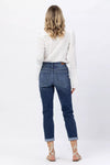 Core Midrise Cuffed Boyfriend Jeans 82368