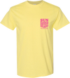 Sun Kissed Sweetheart Tee Yellow