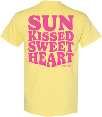 Sun Kissed Sweetheart Tee Yellow
