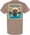 Wade It Out Tee Brown