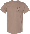 Wade It Out Tee Brown
